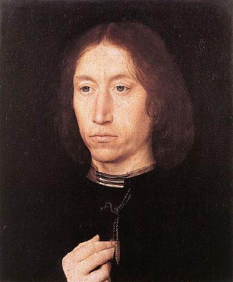 Hans Memling Portrait of a Man